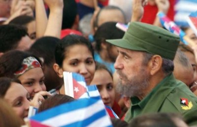 Que el 2026, Año del Centenario de Fidel, nos encuentre peleando y más unidos que nunca!!!
Viva la Revolución Cubana!!!
Venceremos!!!