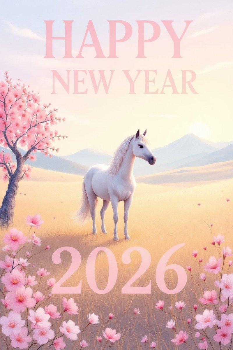 午年なので作成しました☺️
本年も宜しくお願いします😊