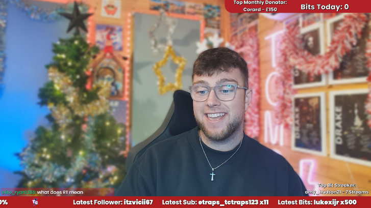 GOODBYE 2025👋

Fortnite, Chat Games, 2025 Viewer Tier List, Twitch 2025 Recap and talkin 2026📈

TWITCH.TV/TOMCORNISHH