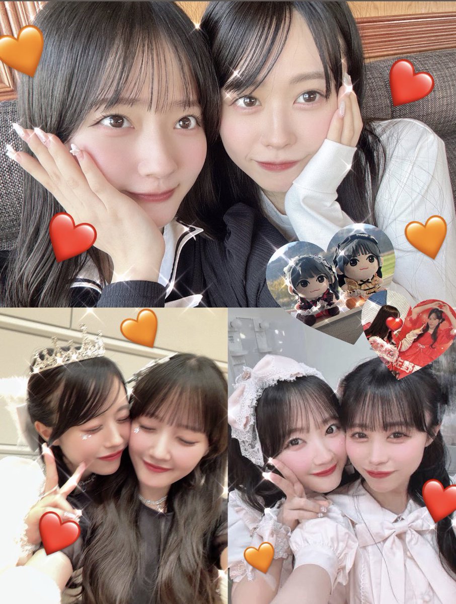 しおりんりん❤🧡燃える太陽推し🔥☀️ tweet media