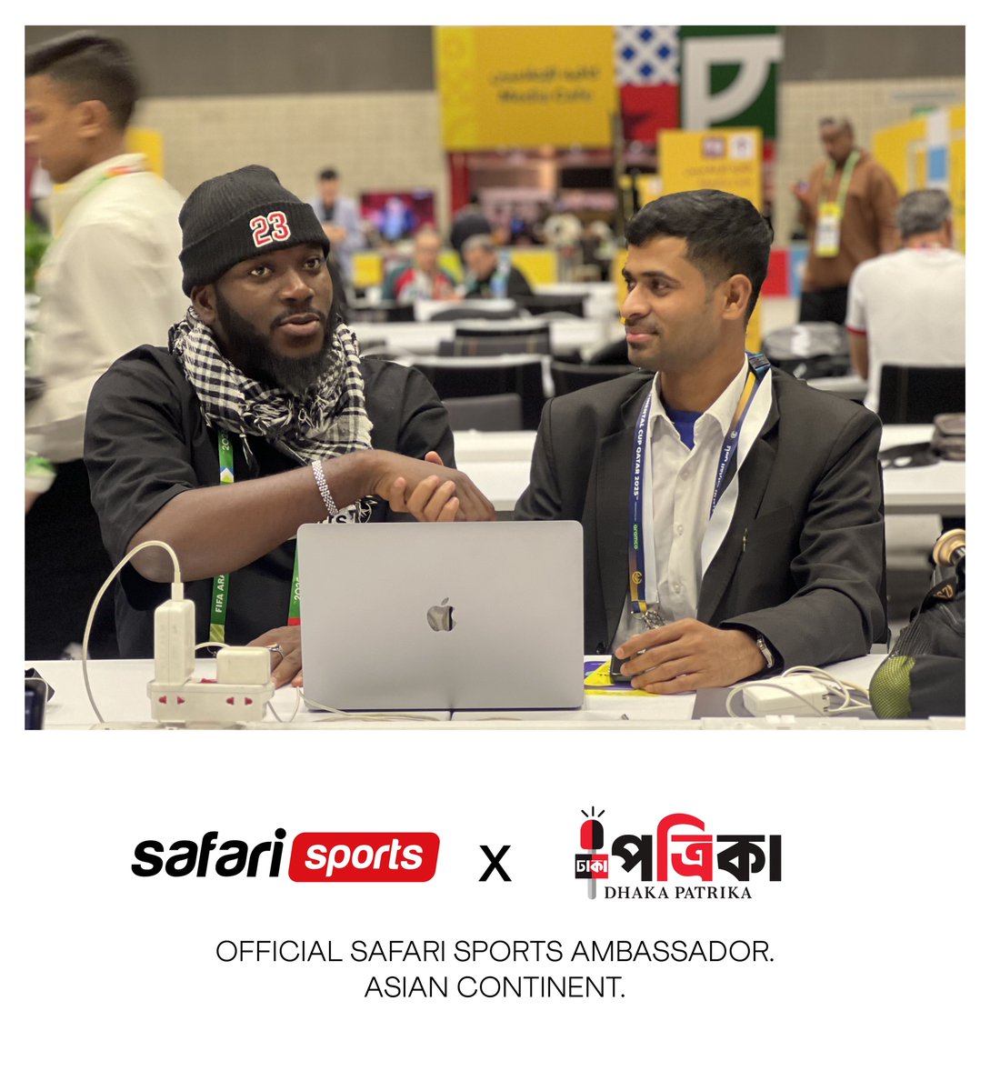 FotoNugget's tweet image. Alhamdulillāh—had a rough year, but this month feels like a period of consolidation. Sports took me around the globe through @SafariSports_.

🇶🇦 🇲🇦
