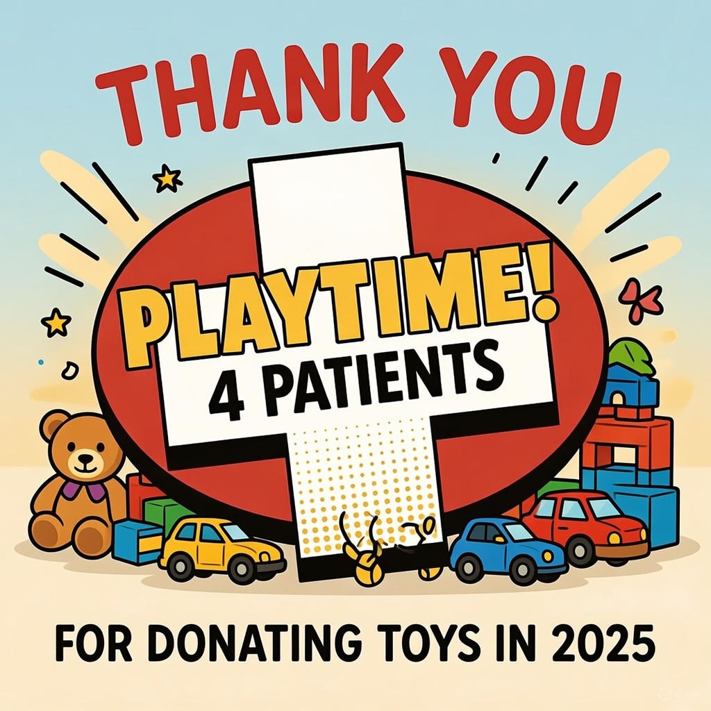 Playtime 4 Patients tweet media