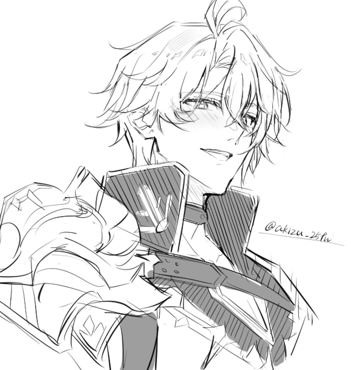 akizu_25fw's tweet image. あけましておめでとうございます🎍
描き納めのつもりが間に合わなくて書き初めになりました！
今年もよろしくお願いします🙇