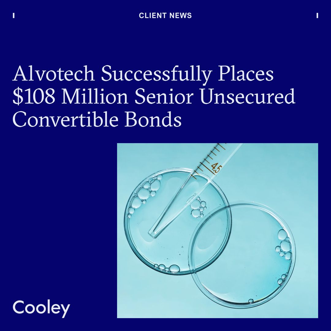 Cooley LLP tweet media