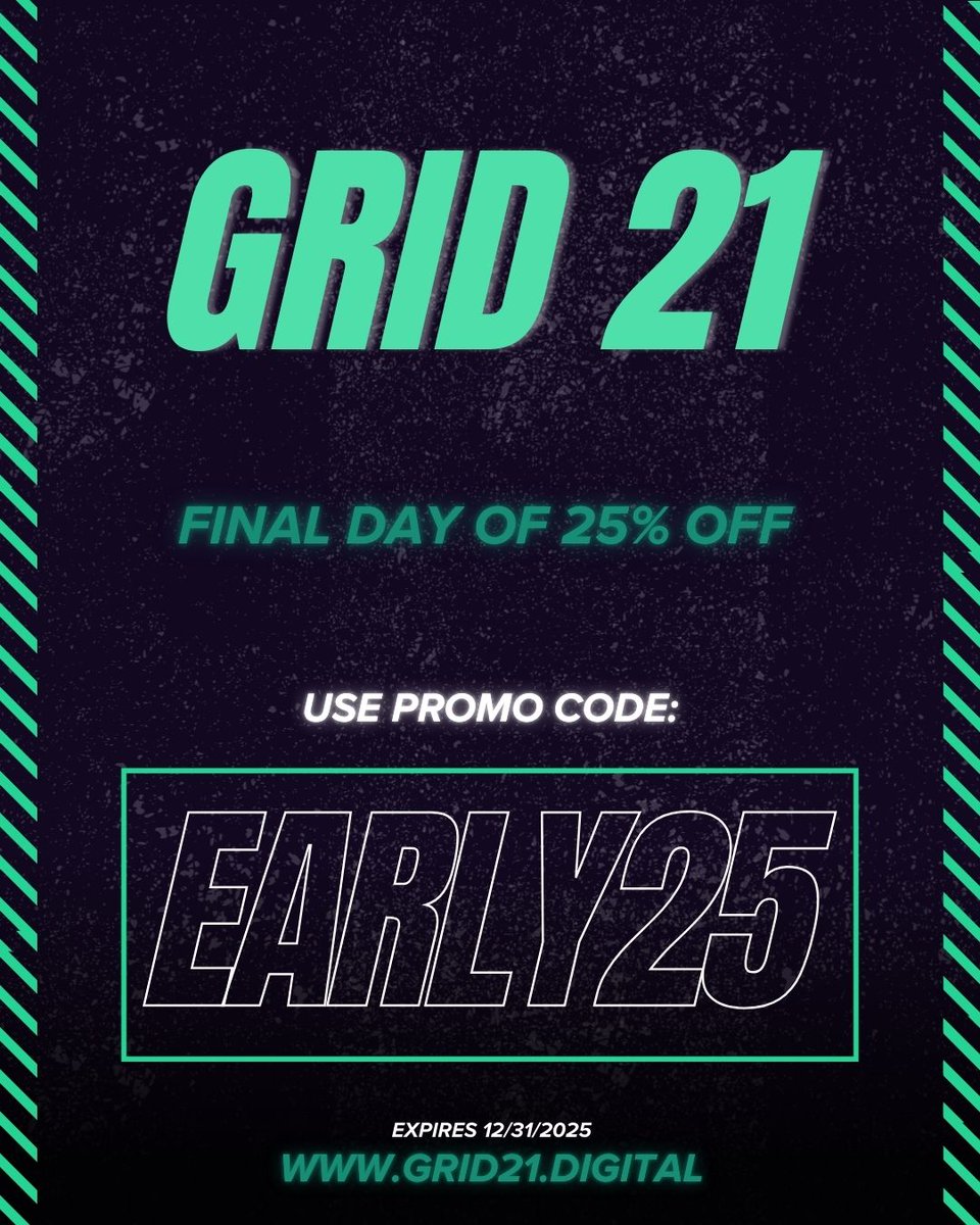 Grid 21 (@Grid21Official) / Posts / X