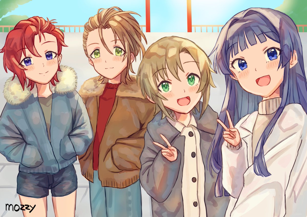 あけましておめでとうございます🐴
今年もよろしくお願いします🥕🥕

#木村夏樹
#多田李衣菜
#最上静香
#ジュリア