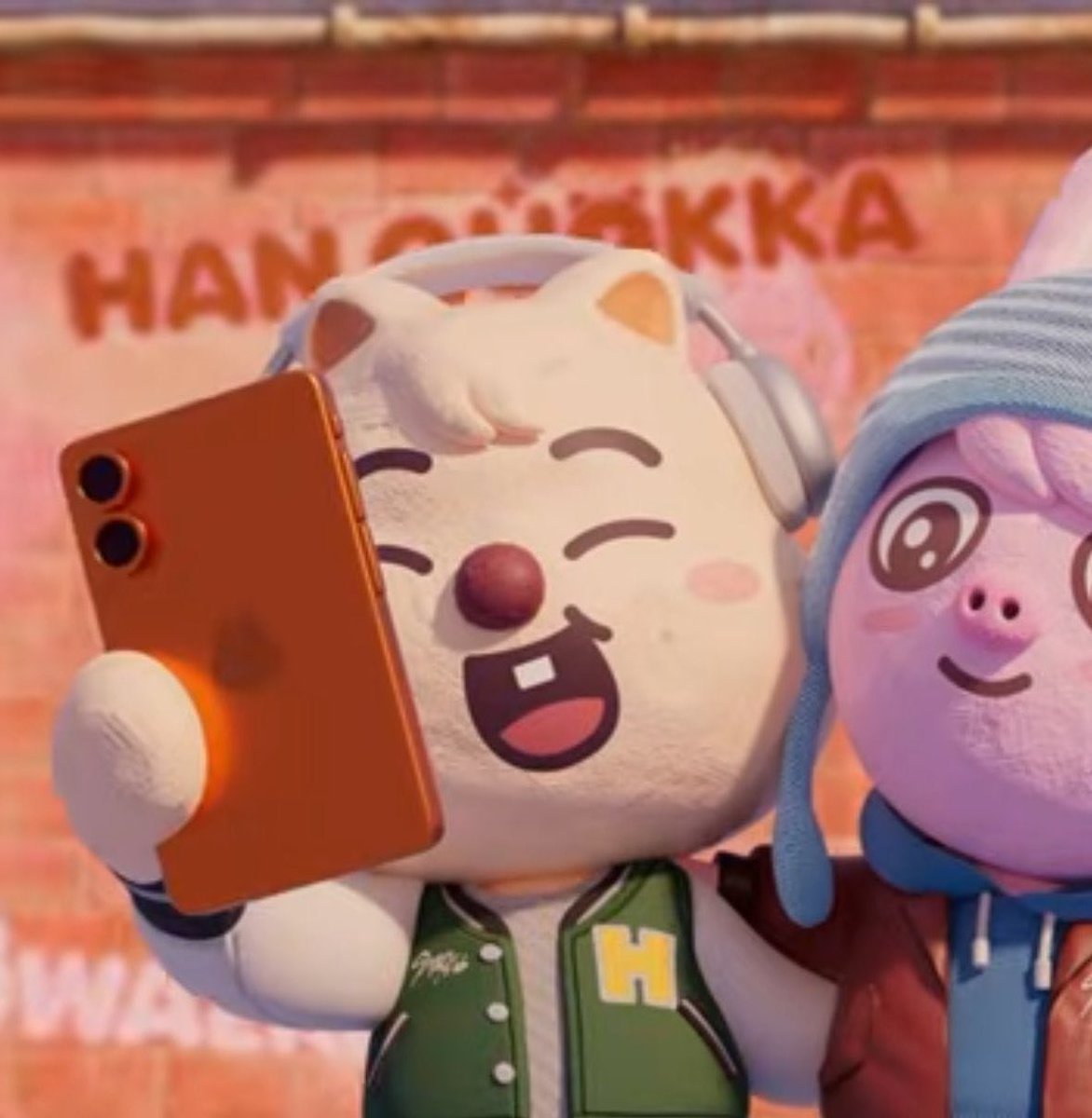 hanjisungs_ufo's tweet image. the snow filter got him 😣