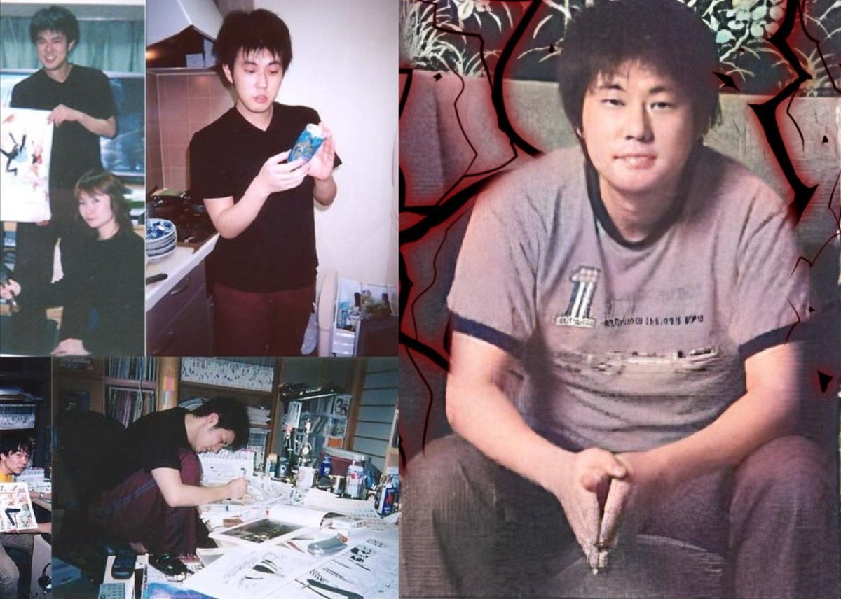 pewpiece's tweet image. Eiichiro Oda turns 51 years old today!

Happy birthday to the greatest writer in history