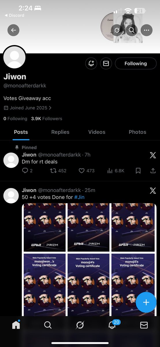 ForrEnhypen's tweet photo. @monoafterdarkk @EN_POLL_ #ENHYPEN https://t.co/iUBQyAaW1U