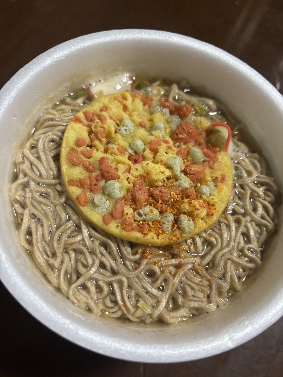 夕飯でも年越しそば食べたけど、お腹空いたのでもう一回食べます
ʜᴀᴘᴘʏ ɴᴇw ʏᴇᴀʀ̆̈ ⛩