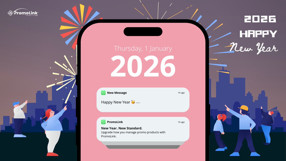 A new year brings new possibilities.

As we enter 2026, we’re excited for the opportunities ahead and the continued progress we’ll achieve together through innovation, collaboration, and higher standards.

Wishing you a successful, healthy, and rewarding New Year. 🎊