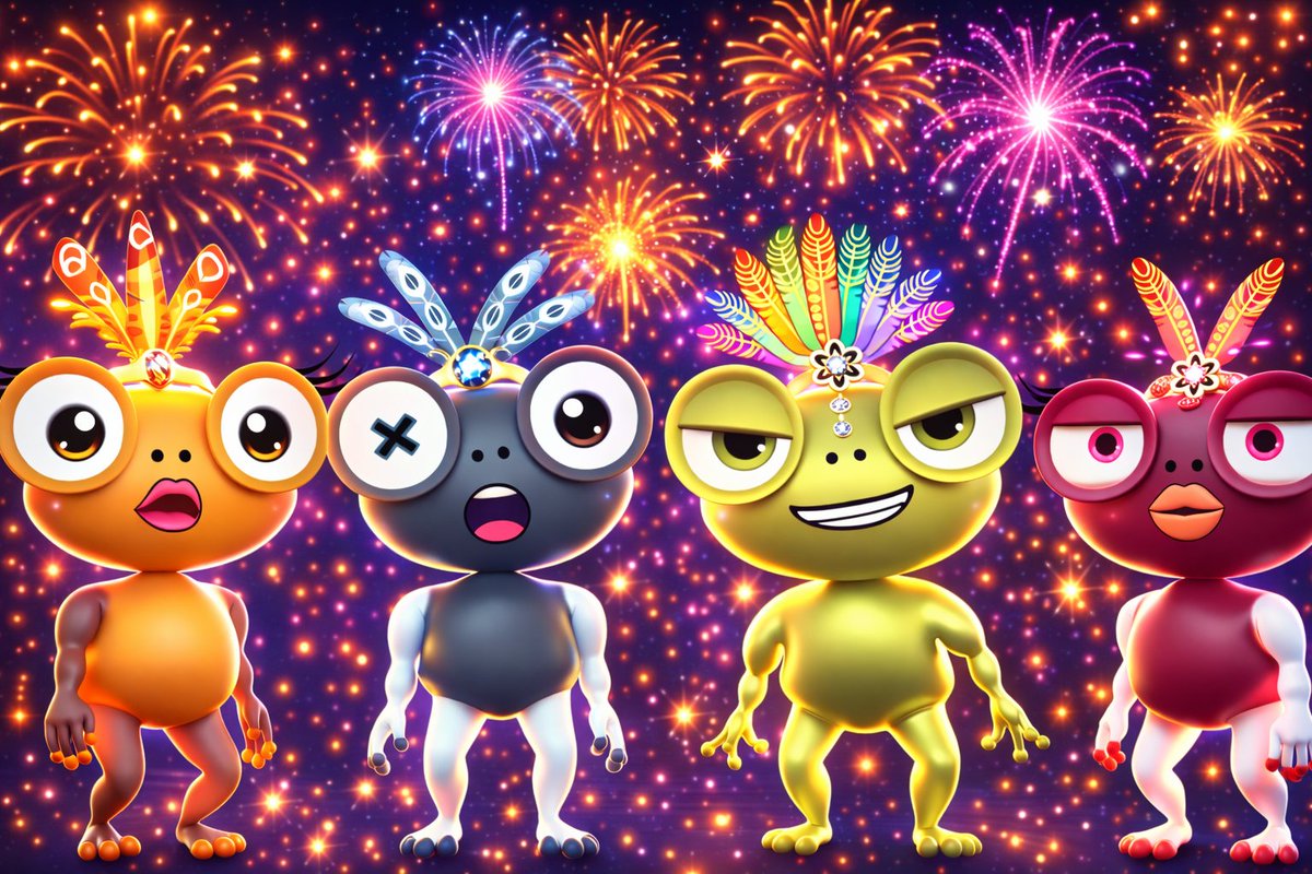 ✨ 2️⃣0️⃣2️⃣6️⃣ ✨

Goodbye 2025 — thank you for an amazing year! 🙌

We’re so grateful for this incredible community and your nonstop support.

Big things are coming in 2026… and it’s only getting better 🚀

Happy New Year to you all! 🎉