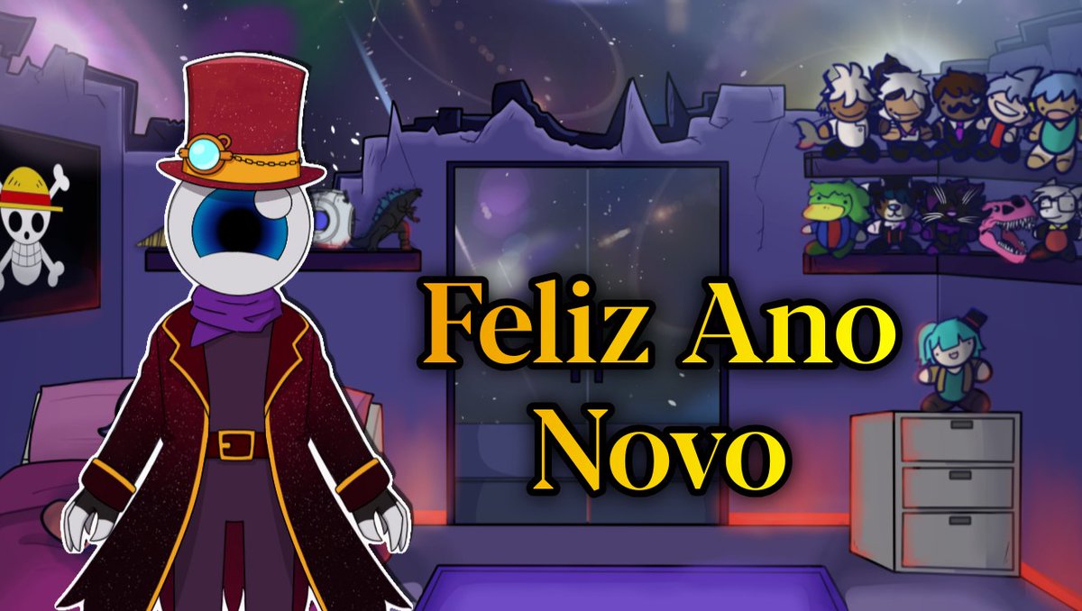 SrGabz The One-Eyed Traveler(EU/BR) 🎩 tweet media