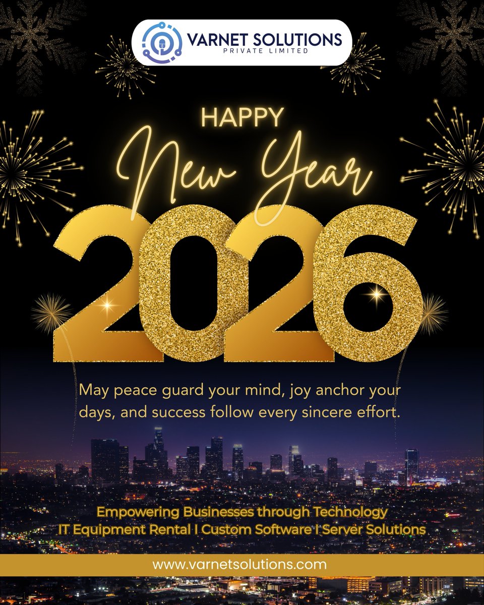 Varnet Solutions tweet media