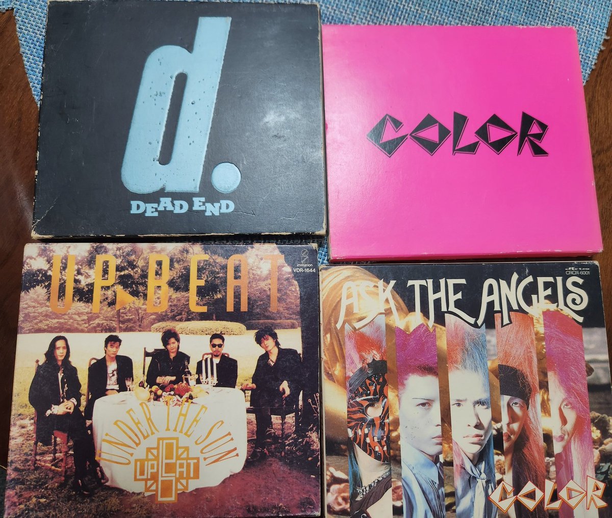 90年代ヴィジュアル系考察日記 十字架と悲劇の蘇生 (@90visualkei