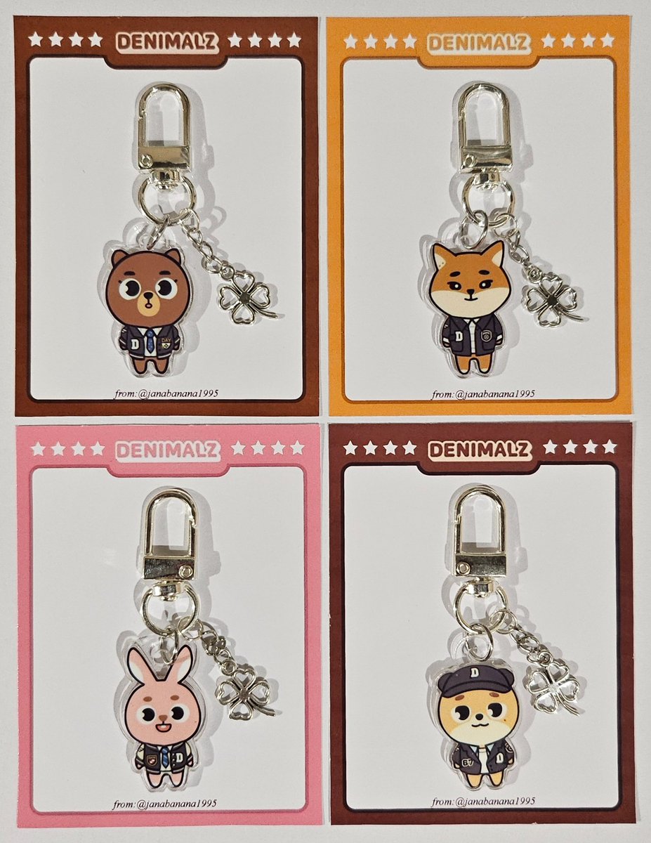 janabanana1995's tweet image. Day6 The Decade in Manila freebies — fan support

Acrylic Keychain 

🍀 mbf, like, rt 
🍀 limited qty
🍀 time &amp;amp; loc TBA 

see you all on D-Day 🐻🦊🐰🐶

#DAY6 
#The_DECADE_MANILA #TheDECADEinManila #DAY6inManila #DAY6_10th_Anniversary_Tour