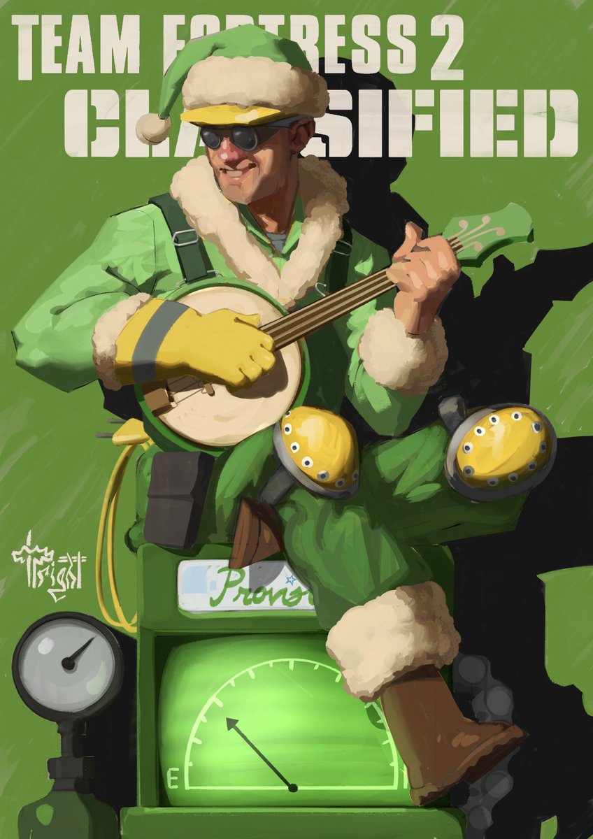 Hope Santa brought more metal!

#tf2 #tf2classified