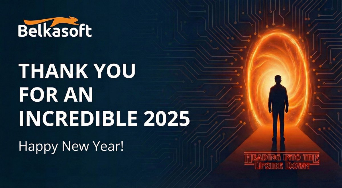 As 2025 ends, THANK YOU to the #DFIR community! 🥂 

You drive our innovation, and we can't wait to show you what's planned for 2026.

Happy New Year’s Eve! ✨

P.S. Good luck in the Upside Down—enjoy the #StrangerThings finale! 🕵️‍♂️📺

#HappyNewYear #Belkasoft #DigitalForensics
