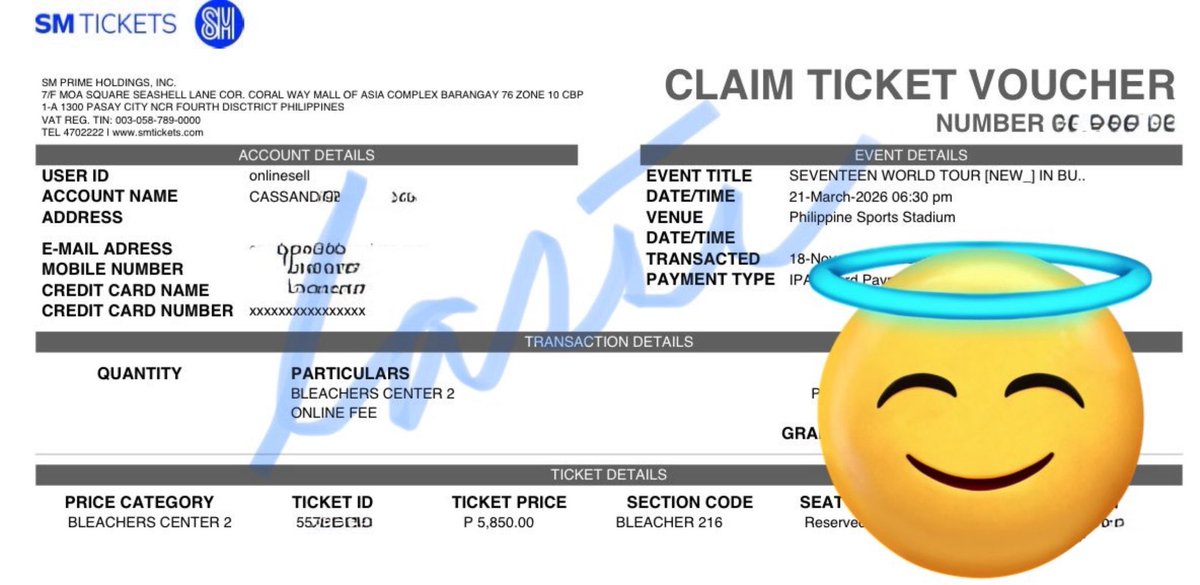 rdmcart's tweet image. 🎀 lhsyjhluvs x rdmcart giveaway 🎀 

new_ in bulacan concert ticket — bleachers center 2

for one entry:
🪄 rt this post
🪄 follow @lhsyjhluvs and @rdmcart 
🪄 submit your proof here: tinyurl.com/svtcontixga

—
🫧 one (1) winner 
🫧 ends on carat day (feb 14)

#rdmcartgiveaways