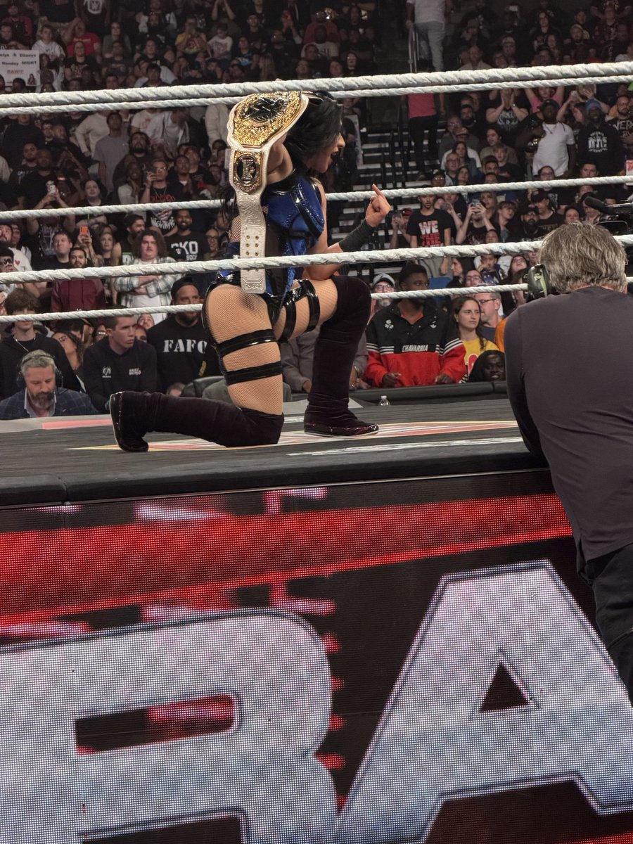 Im not just a champion. Im THE champion. La Primera.