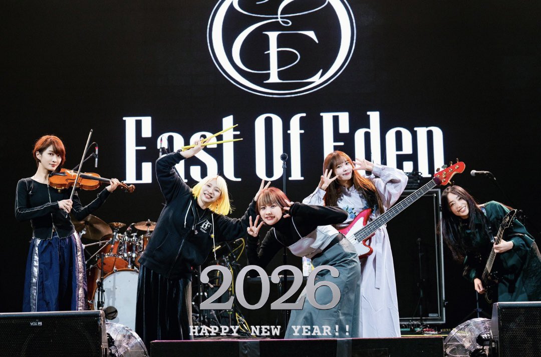 East Of Eden_official (@E_O_E_official) / Highlights / X