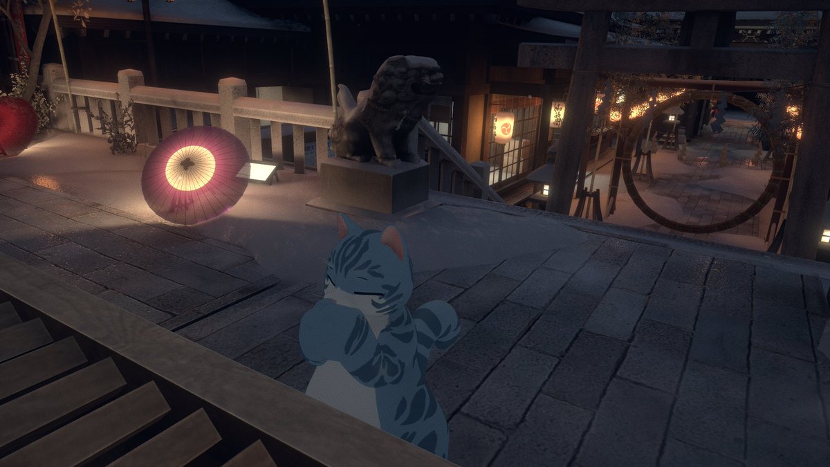 今年もよろしくお願いします🐱