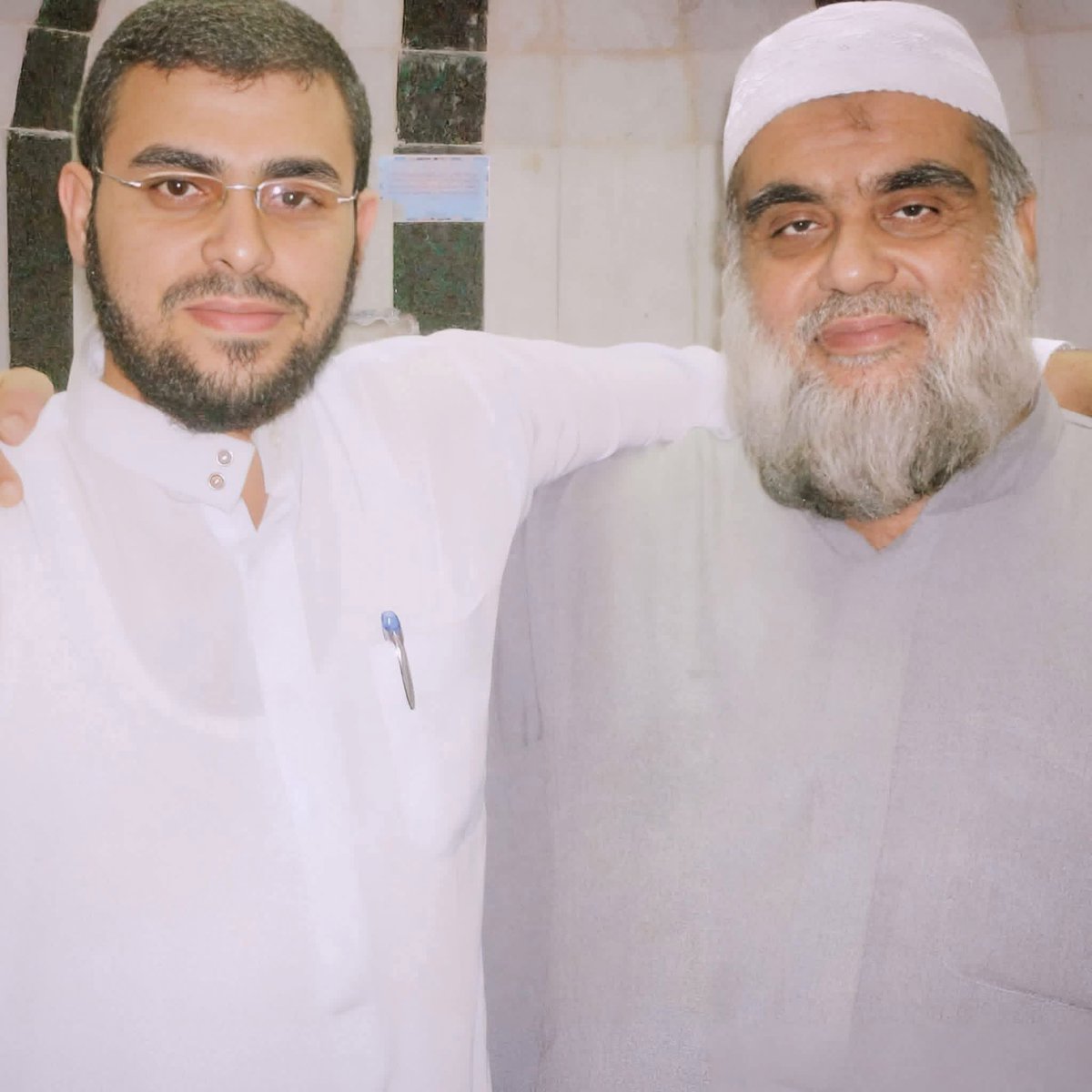 الأب و الابن البار رحمة الله عليه