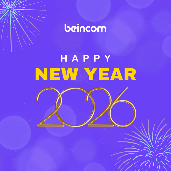 BeincomOfficial's tweet photo. HELLO 2026 – GOING FURTHER, TOGETHER 🎉

A new year has arrived, opening a meaningful new milestone on the growth journey of #Beincom.
Thank you to the Beincom community for always standing with us, believing in the vision, and working together to build a stronger and stronger ecosystem. 
Every action, every contribution you make is an essential piece of this journey.
Wishing everyone a New Year filled with good health, positive energy, and many breakthrough milestones. Let’s continue going further together in 2026! 🚀
#hpny2026 #HappyNewYear
