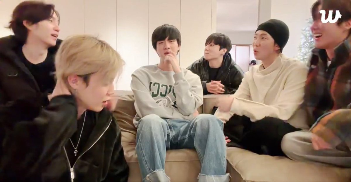 my gut feeling tells me yoongi was bringing up his age difference with jin and pitting that against namseok pls someone tell me if im right or wrong???