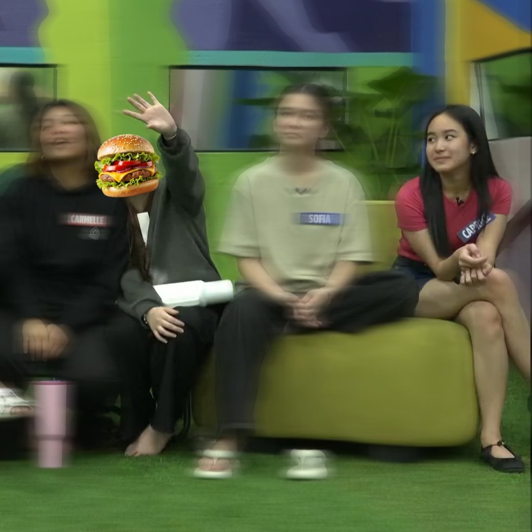 skskhsay's tweet image. 🤪 tingin sa burger, sa burger ang tingin!! 🤪
🤪 tingin sa lumpia, sa lumpia ang tingin!! 🤪

#capkrys