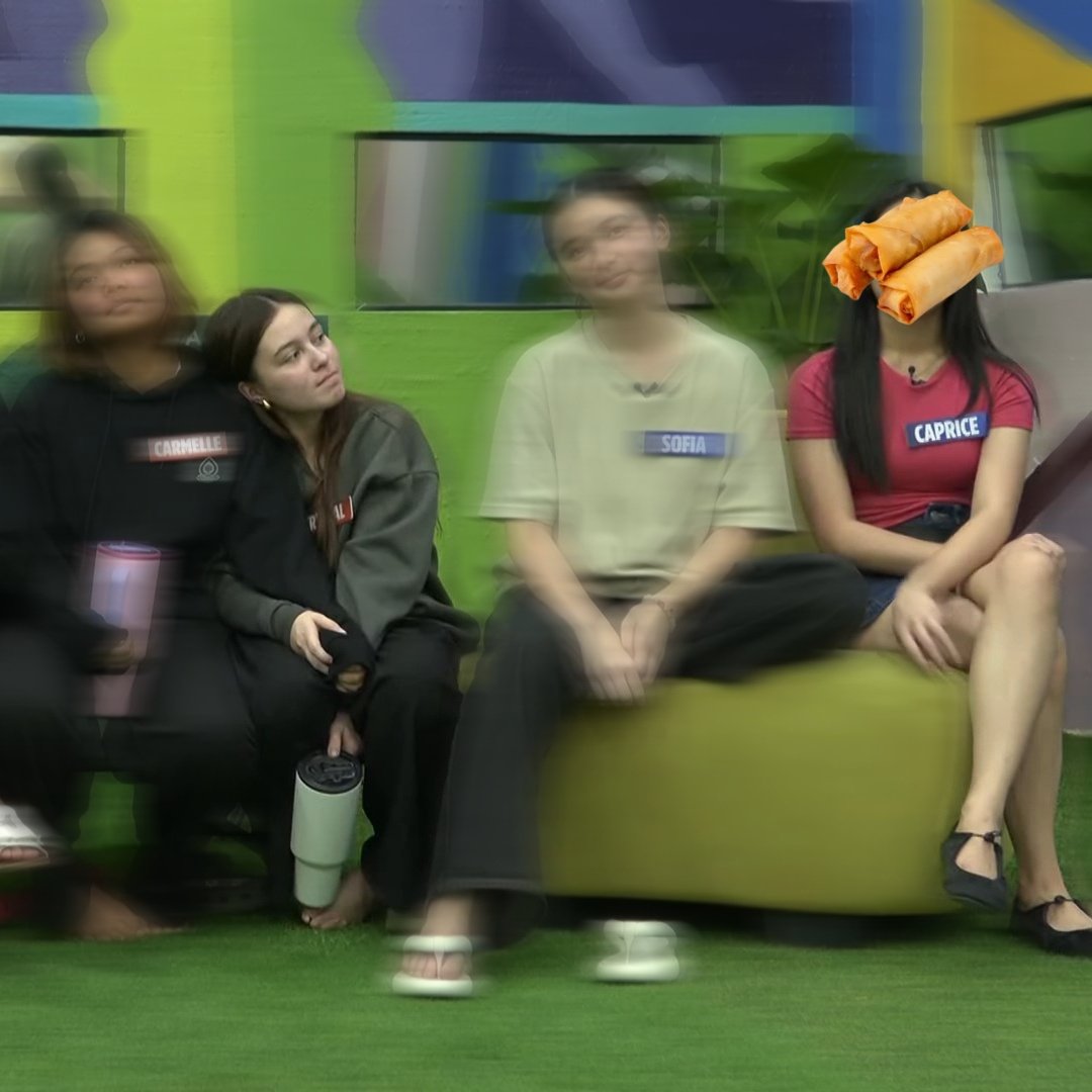 skskhsay's tweet image. 🤪 tingin sa burger, sa burger ang tingin!! 🤪
🤪 tingin sa lumpia, sa lumpia ang tingin!! 🤪

#capkrys