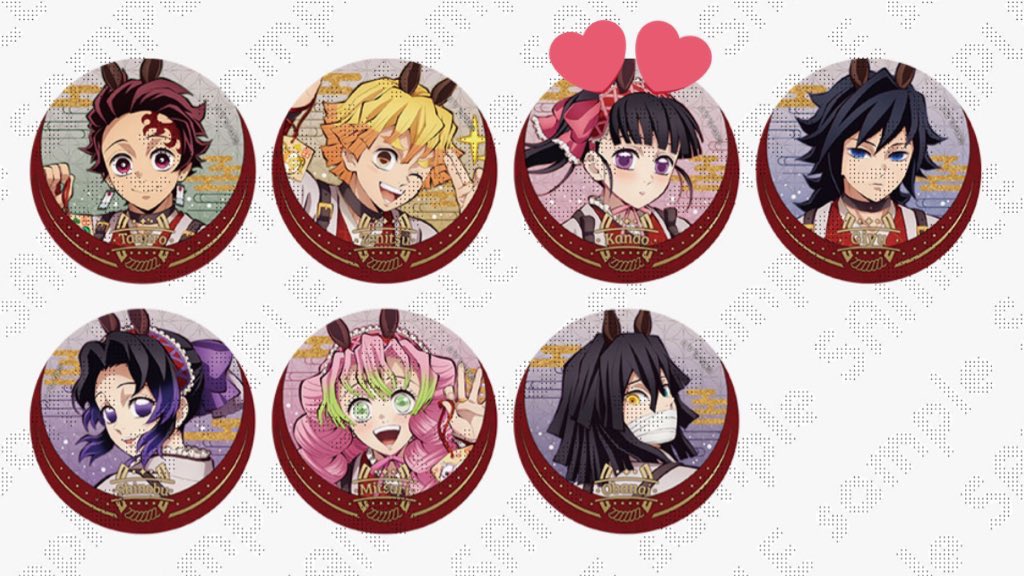 鬼滅の刃 干支 2026 午年 ランダム箔押し缶バッジ ufotable 缶バッジ