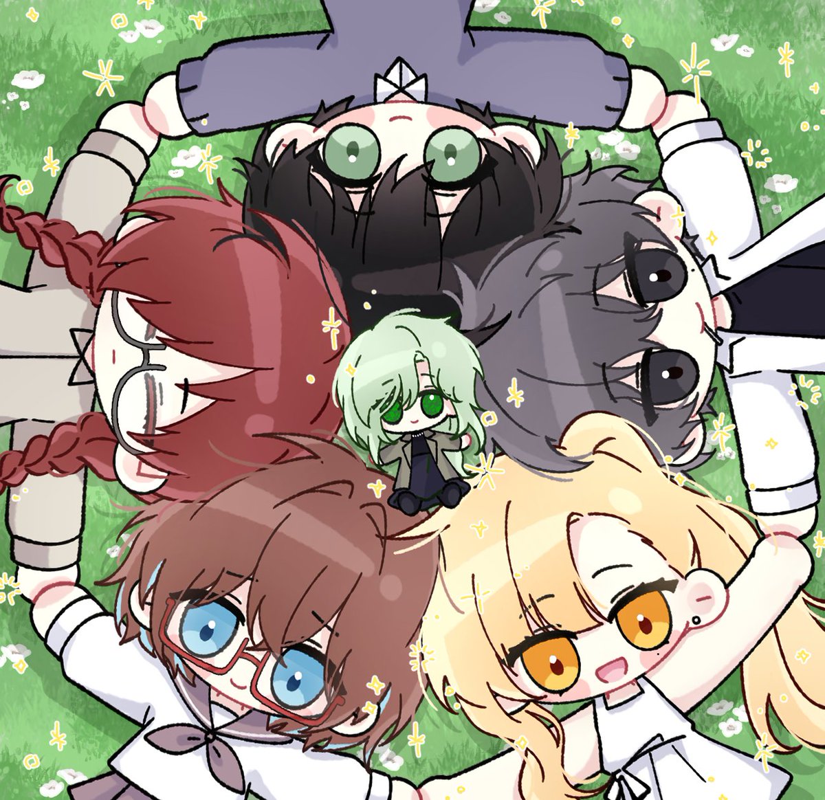 #겹친소

새해 기념~~~ 인세인 덥크 주력 티알러고 커비 푸키먼 애호중!! 역재나 포켓몬 시리즈 즐기시는분 냅다 팔로주세요 흔적보고 성향보고 찾아갑니다!!
아래는 애호 자관자컾지부 전부 커미션