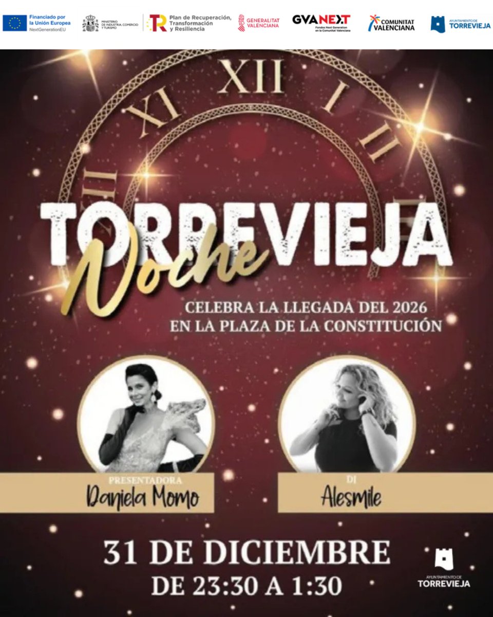 Este 31 de diciembre, vive la Nochevieja en la Plaza de la Constitución y  celebra la llegada del nuevo año en un ambiente único, lleno de música,  emoción y buen ambiente. Presenta:, image size:960x1200