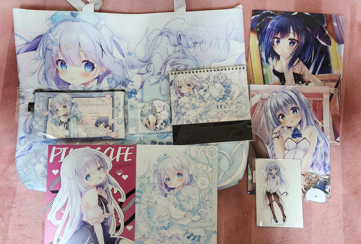 show様 3点＋α おまとめ RT @redpairu: コミケC107 1日目戦利品① 敬称略してます 1枚目、猫