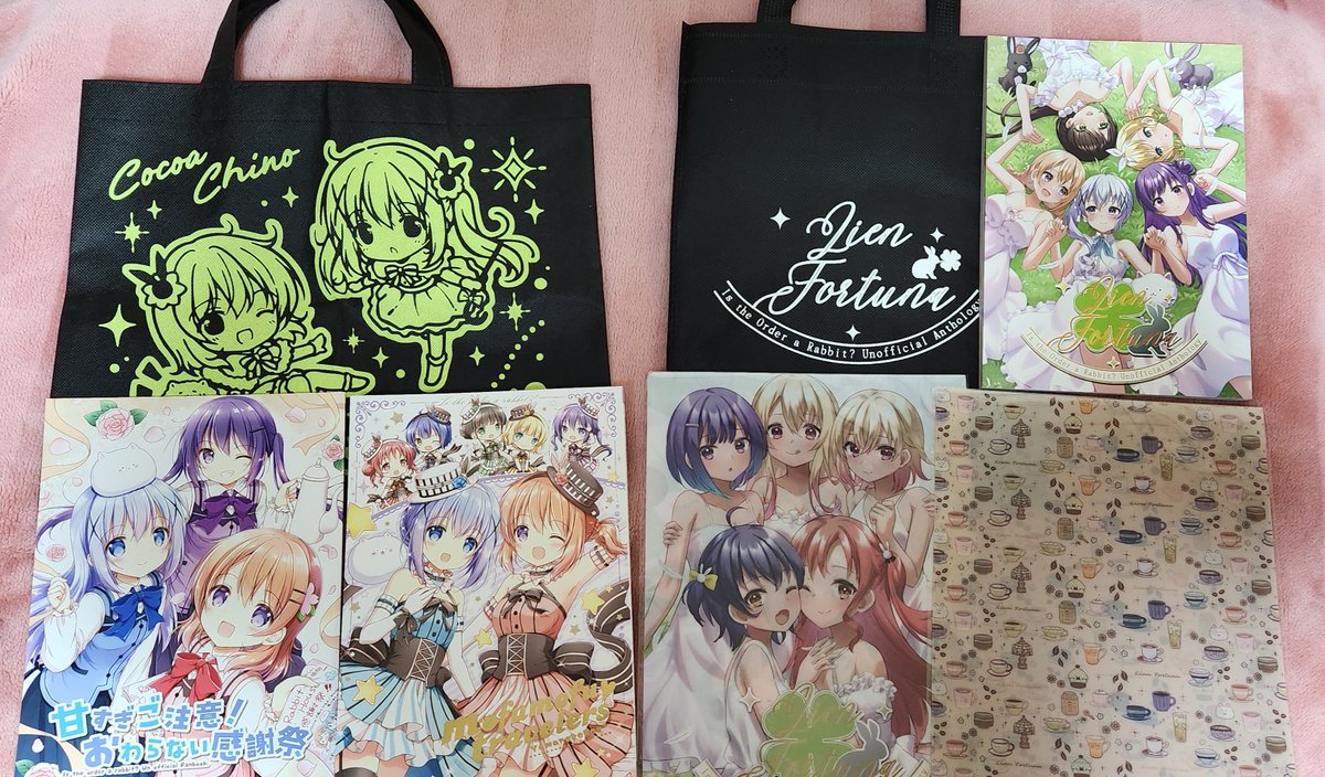 RT @redpairu: コミケC107 1日目戦利品① 敬称略してます 1枚目、猫