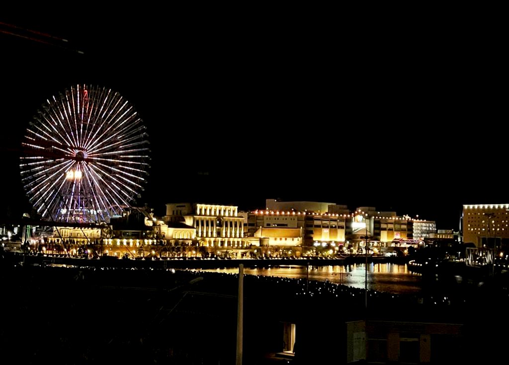 今年の年越しもみなとみらいで。
2026年も良い年になりますように！