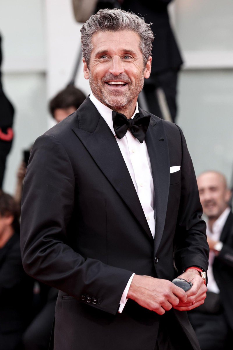 thedempseyhub's tweet image. Patrick Dempsey Photo of the Day - at the Venice Film Festival in August 2023 in Venice, Italy.

Happy New Year everyone! ✨

@PatrickDempsey