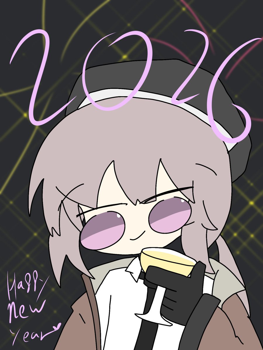 AUR123123's tweet photo. #GirlsFrontline2Exilium 
Happy new https://t.co/L4B21fqyfB