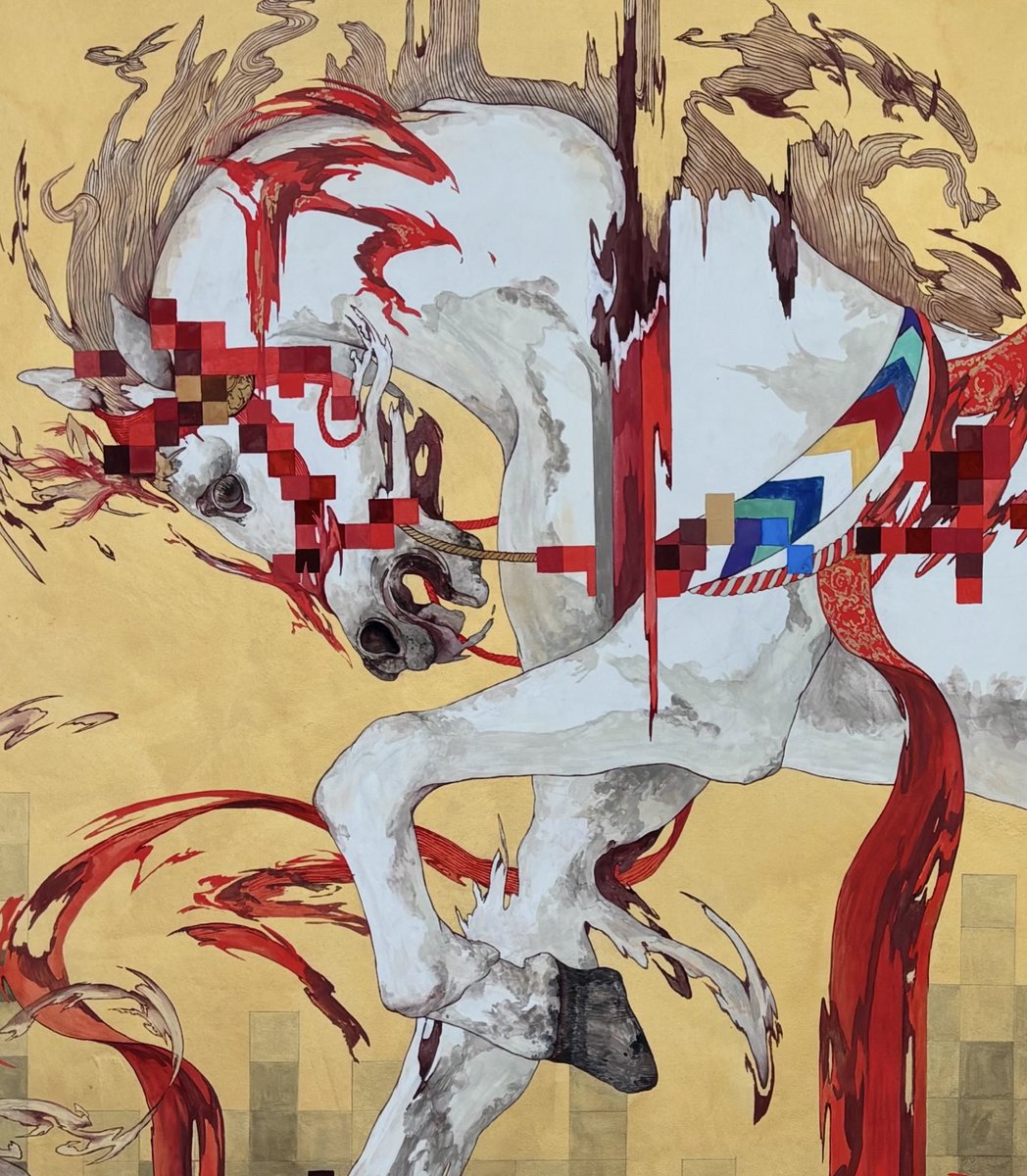 ayame_higuchi's tweet image. 新年あけましておめでとうございます

今年もどうぞよろしくお願いします🐎