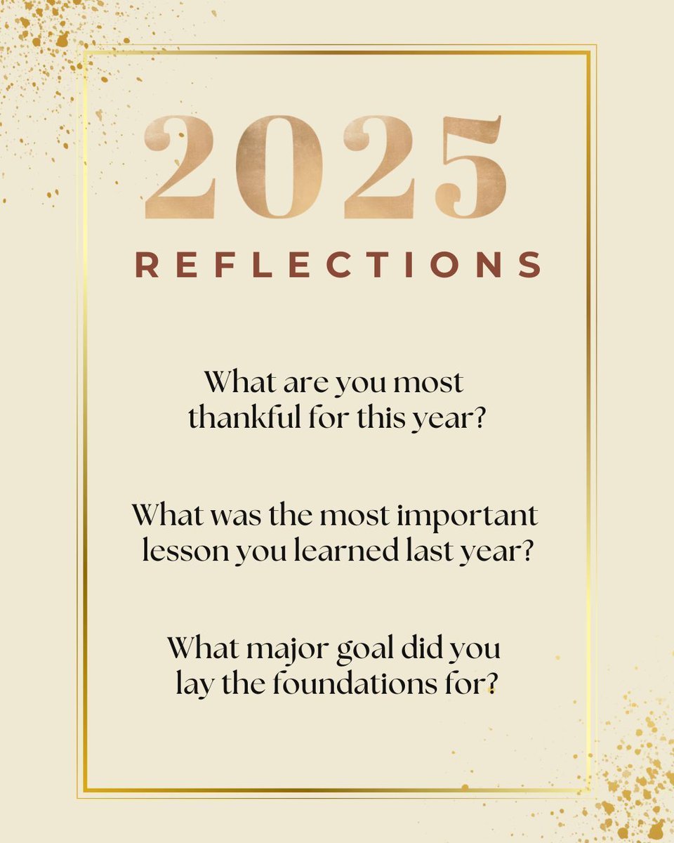 spachurch's tweet image. Before we step into a new year, take some time to reflect and journal by answering these three questions.

Tonight is not just the end of a year, but a doorway to what God is already doing in the year ahead. 

Step into tomorrow with hope and the assurance that He goes before you