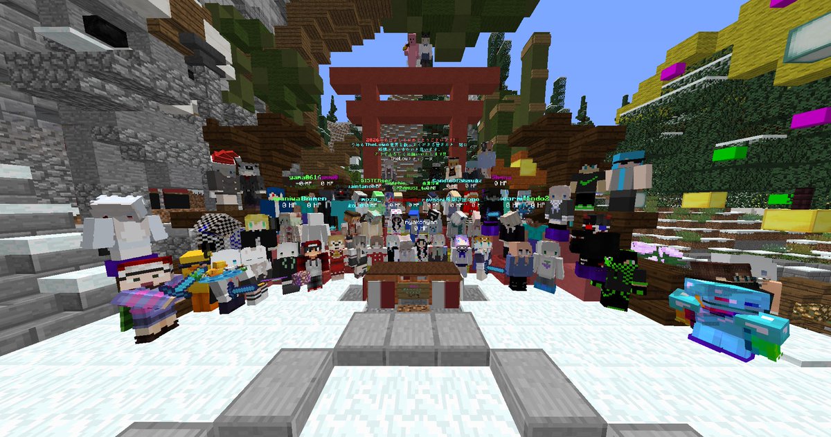 Minecraft TheLow公式 tweet media