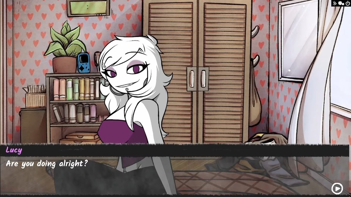 SelenaYB27's tweet photo. Lucy in YBG steam demo!? Hello?? Mommy? 😭🙌💥💥💥
#YourBoyfriendGame 
#YourBoyfriendGameLucy https://t.co/VEAJTDpF3h