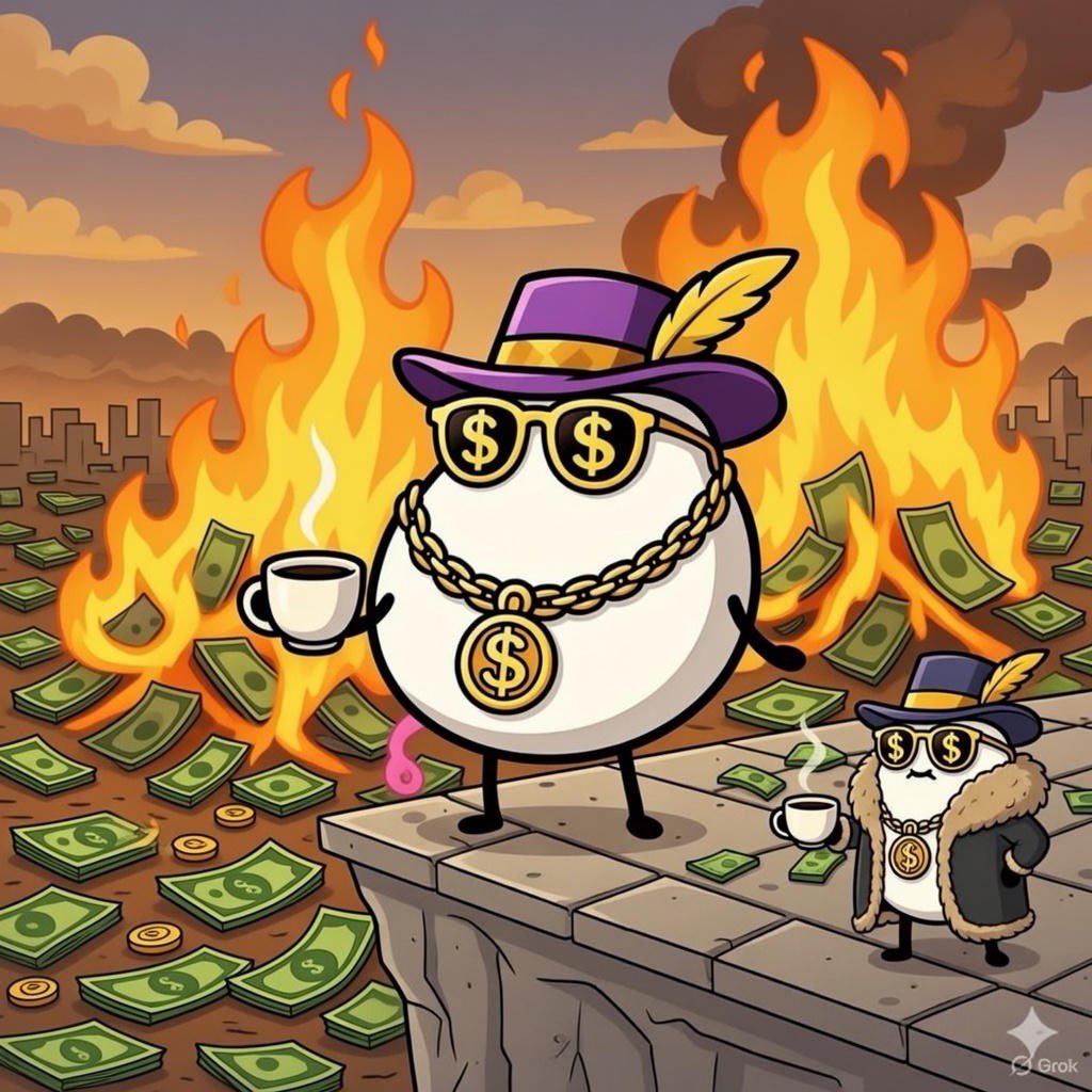 Leebro94's tweet image. UPDATE!

🚨 

$PIMPIN HAS INCREASED THE BUY AND BURNS TO DOUBLE THE RATE !!!!

(75% of all creator fees are set to buy and burn every 5 mins)

🐂 🐂 🐂 

HJVdM9dhHTqxUYmD3Jd8GanVYCygkDxVwmgZwFY4pimp