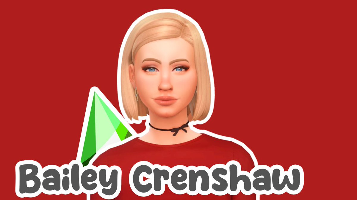 CalliPlaysxo's tweet image. 🌙New Upload!!⬇️
👗New Create A Sim!
📺Watch it here➡️youtu.be/5Zw7irqsbEE
Be Sure to 👍🏻,💬 and Subscribe!!💜
#TheSims4 @TheSims