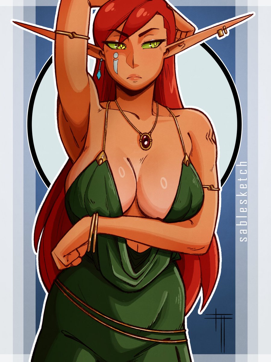 Sablesketch's tweet image. New Years Vi

Something simple while i work on getting back into the drawing zone. Hope you all had a good if not decent 2025. Hopefully 2026 is our year! Appreciate all of the support on my art and also appreciate every one of you.