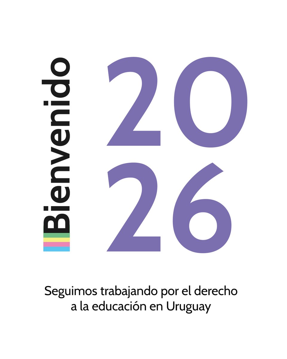 Renovamos nuestro compromiso de seguir aportando a la reflexión, al debate y a la construcción colectiva del derecho a la educación. Continuaremos trabajando desde una perspectiva crítica, con el objetivo de contribuir al fortalecimiento de una educación más justa e igualitaria.