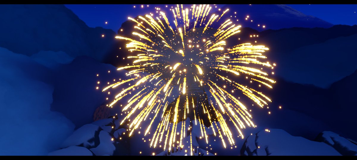 suusuu530's tweet photo. 𝖧𝖺𝗉𝗉𝗒 𝖭𝖾𝗐 𝖸𝖾𝖺𝗋🎉

年越しはskyで花火を見たよ！
今年ものんびりゆるりとアップします😌

今年もよろしくお願いします✨

#sky星を紡ぐ子どもたち https://t.co/iMX2qOX7FX