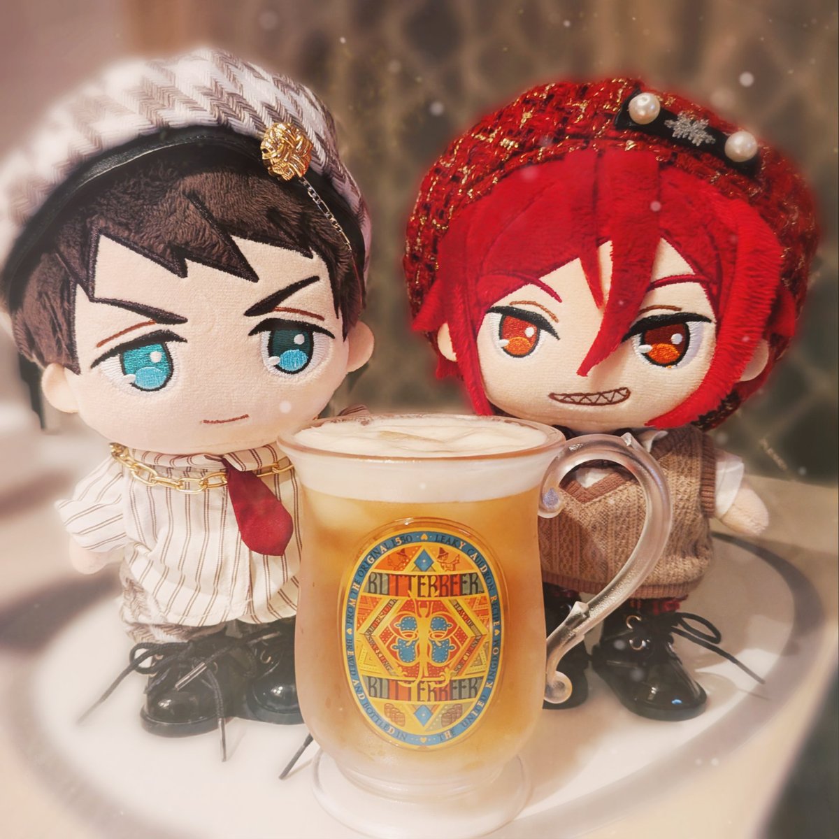 あけましておめでとうございます🏇
宗凛ちゃんと乾杯します🍻