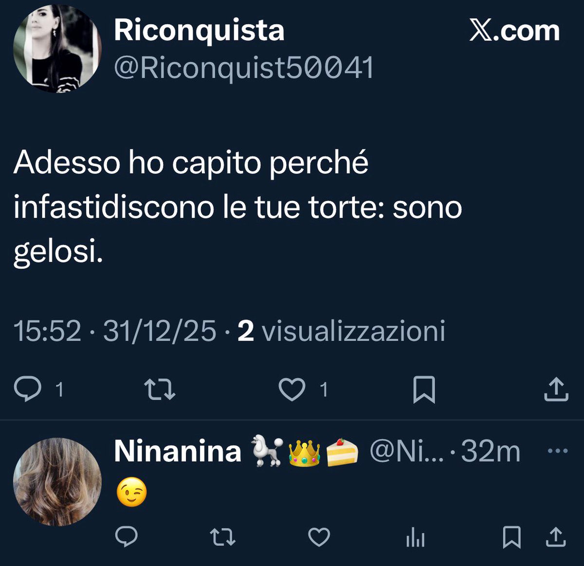 GioCallisto's tweet photo. Immagina essere gelosi per una crostata 🤭
#quantecazzate https://t.co/55Az2Lm7zW